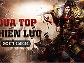 Game thủ hào hứng đua top Lực chiến Vân Trung Ca nhận quà cực ngầu